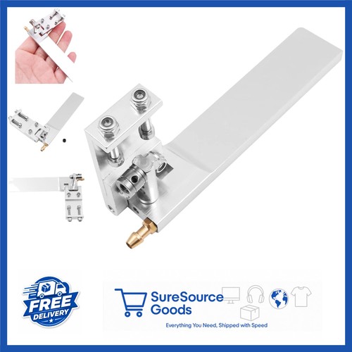 Boat rudder aluminium - rc,