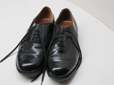First Issue Royal Air Force DMS Dress Shoes 7 Large, Bata 1979.