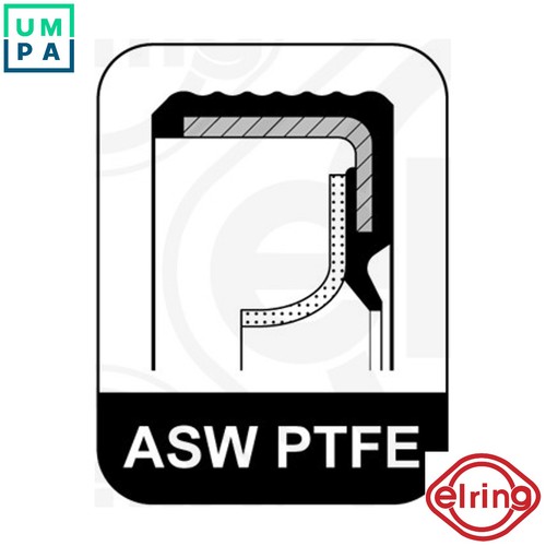Shaft seal crankshaft 877 - seal, 877.130