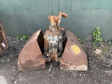 Clam Shell Bucket £800+vat Wagon Hydraulic Material Scoop Grab