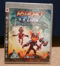Ratchet & Clank : A Crack in Time, PS3, PlayStation 3 - New & Sealed, UK PAL