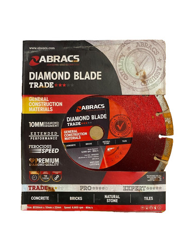 Abracs abdd230m 230mm 22mm - abdd230m,