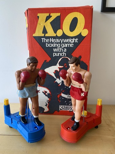 Parkers boxing game vintage - parkers, ko