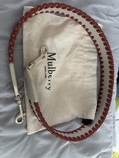 Mulberry leather shoulder