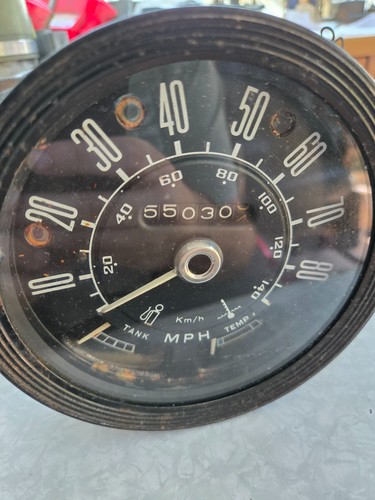 Ford transit mk1 speedo - mk1,