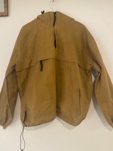 Army military canvas anorak - military,