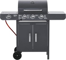 Outsunny burner gas bbq - 3+1,