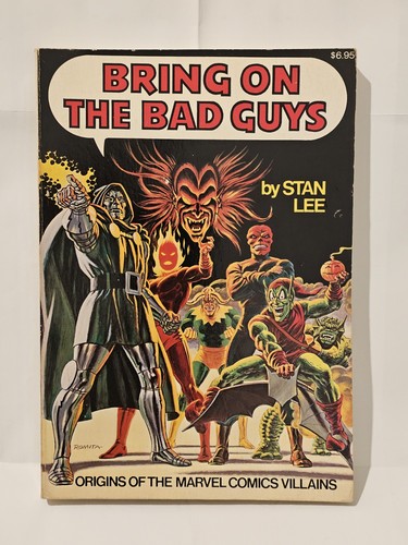 Marvel bring the - bad, guys