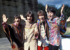 Small A6 The Beatles Poster