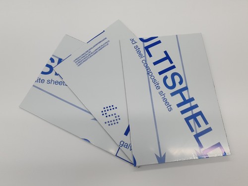 3mm white gloss - 3mm, multishield
