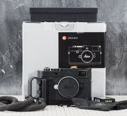 Leica m10 black - leica,