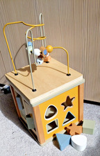 Tiamo Little Dutch Motor Skills Bow Wooden Activity Cube 