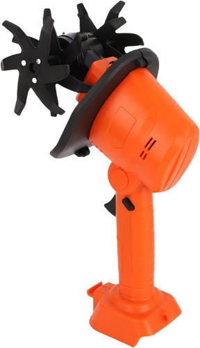 Cordless tiller cultivator - cordless,