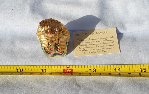 Tutankhamun funerary mask