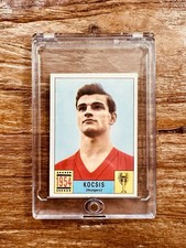 1970 Panini World Cup Mexico 70 Kocsis Hungary 1954 International Version Red