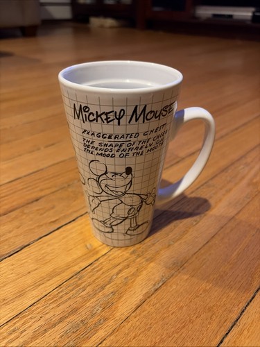 Disney mug mickey sketchbook - disney,