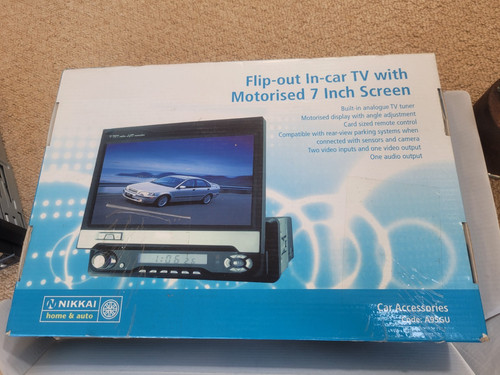 Nikkai a95gu inch flipout tv - a95gu, 7