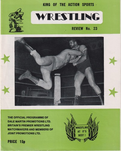 Dale martin wrestling review - martin,