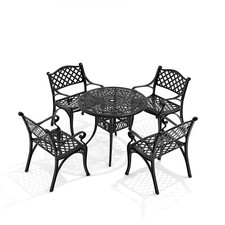Cast Aluminium Garden Table