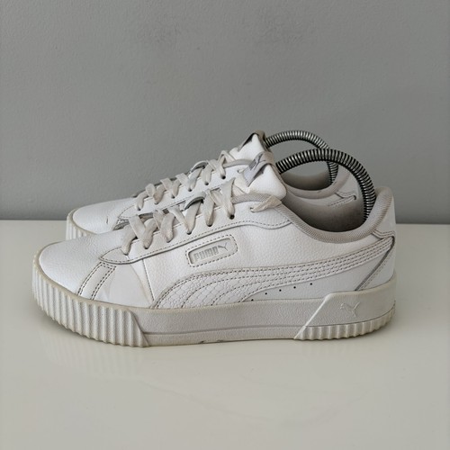 Puma carina white leather - carina,