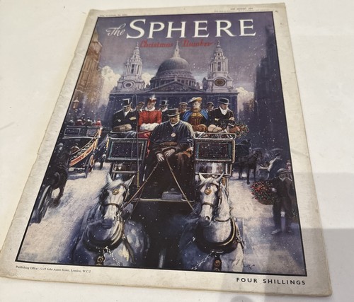 The sphere magazine december - the,
