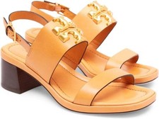 Tory Burch Brandy Brown Womens