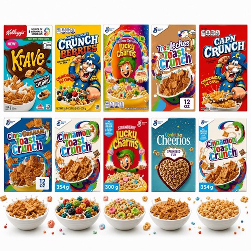 American canadian cereal - american,