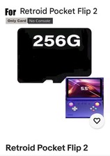 Retroid pocket flip 256gb - retroid,