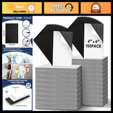 4x6 Adhesive Magnetic Sheets -