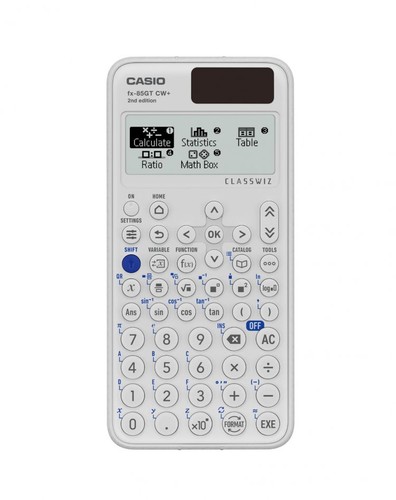 Casio 85gtcw scientific - fx-85gtcw+,
