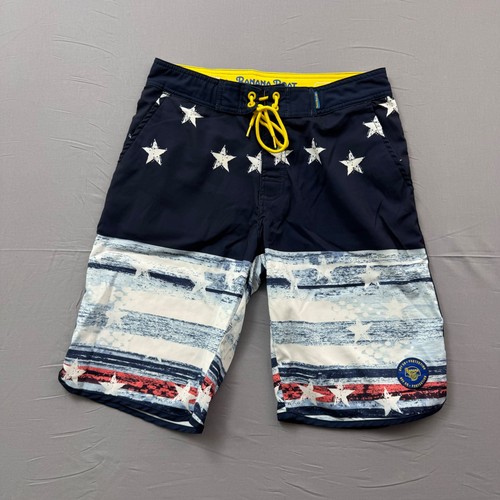 Banana boat mens american flag - banana,
