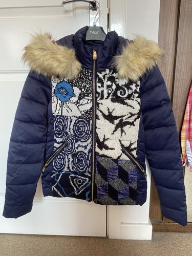 Desigual navy multi coloured - desigual,