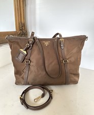 Prada Nylon Saffron Leather
