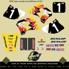 1995 Suzuki Rm 125 Rm250 Team