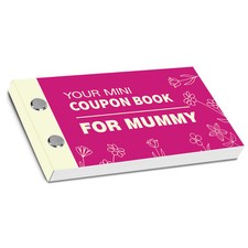 Coupon Book for Mummy, Coupon