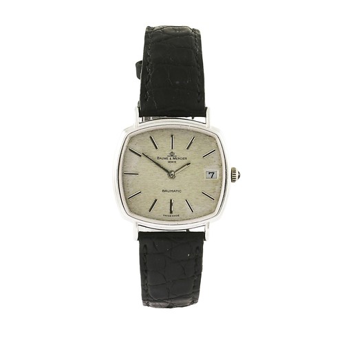 Baume mercier c1970s 18ct - baume, &