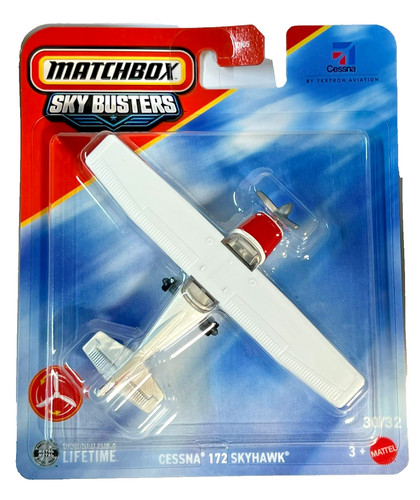 Matchbox skybusters cessna 172 - cessna,