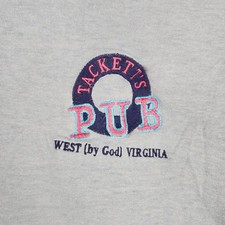 Vintage Tackett's Pub Shirt