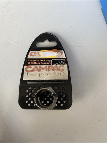 Cyclo cassette lock ring - lock,