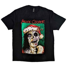 Alice Cooper Xmas Card T Shirt