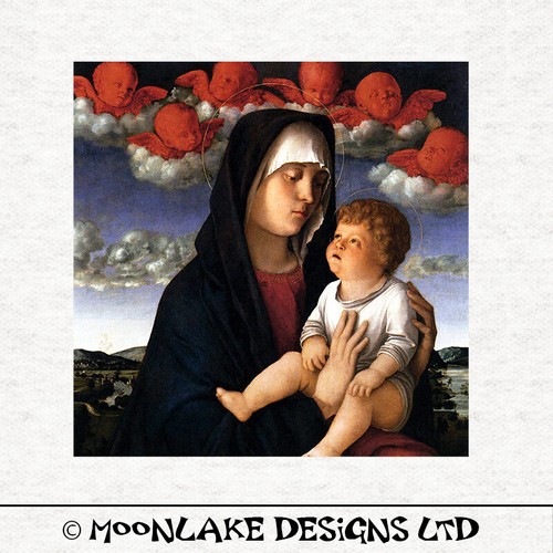 Religion virgin mary oil - religion-,