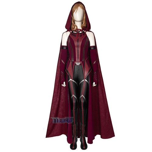Cosplay wanda vision outfits - wanda,