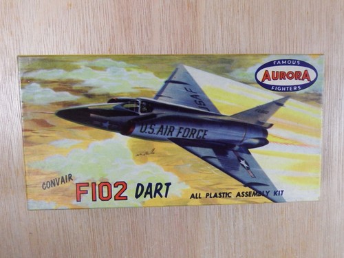 Aurora 121 convair - 1:121, dart
