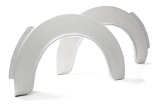 JAGUAR MK2 FIBREGLASS SPAT PANELS COOMBS BD17011/12C MARK 2 WHEEL ARCH