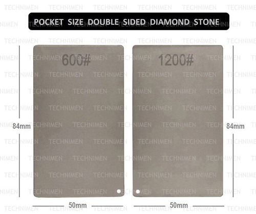 Pocket card size double sided - card,