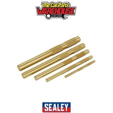 Sealey AKB05 Brass Punch Set