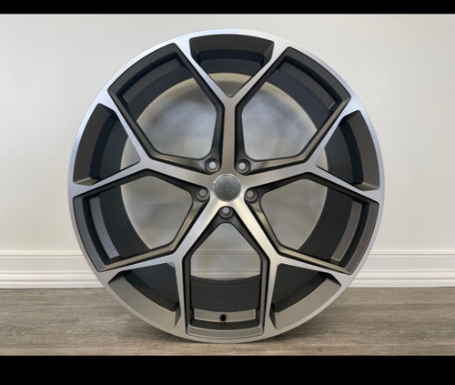 Rs6 grey pol - 4x, alloy