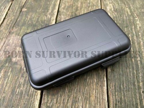 Waterproof survival kit box - waterproof,