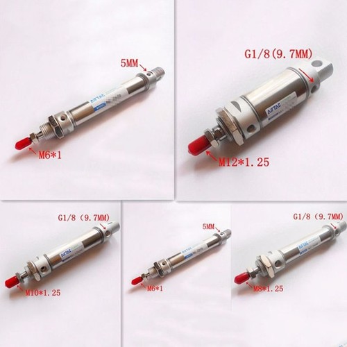 Series double acting air - ma,
