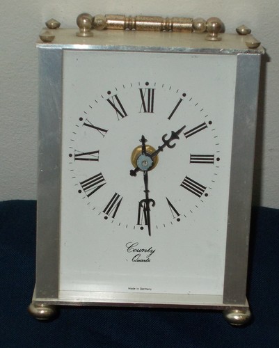Country quartz carriage clock - country,